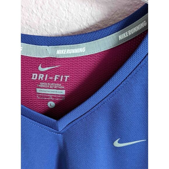 Nike Running Dri Fit Large long sleeve - Picture 2 of 4